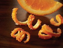 orange peel